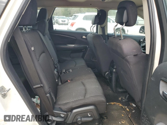 2014 Dodge Journey American Value Pkg with VIN 3C4PDCAB6ET112087, listed as a Copart auction lot 46923925 with 153,517 mi miles and Salvage Title. Bid and sale history available at carsss.com. Image 12.