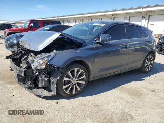 2019 Hyundai Elantra GT with VIN KMHH35LE4KU113780, listed as a Copart auction lot 47171385 with 93,467 mi miles and Salvage Title. Bid and sale history available at carsss.com. Image 1.