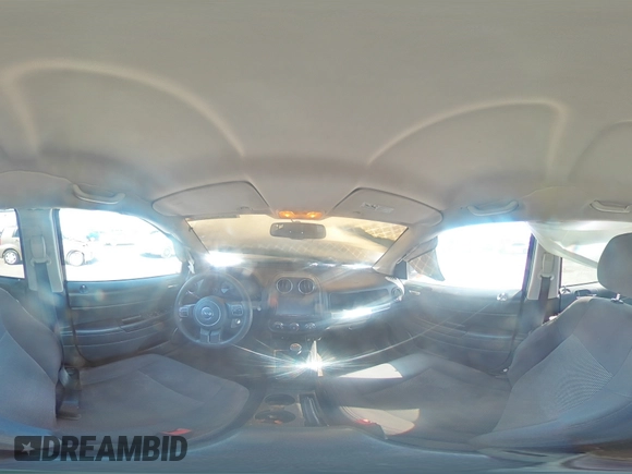 2017 Jeep Compass Sport with VIN 1C4NJCBA2HD123233, listed as a Copart auction lot 49741295 with 143,381 mi miles and Salvage title. Bid and sale history available at DreamBid. Image 13.