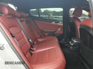 2021 Kia Stinger GT2 with VIN KNAE55LC5M6096640, listed as a Copart auction lot 66076814 with 63,852 mi miles and Salvage Title. Bid and sale history available at carsss.com. Image 11.