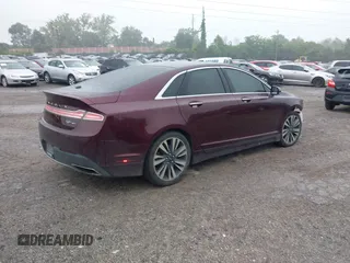 2018 Lincoln MKZ Reserve with VIN 3LN6L5F98JR604834, listed as a IAAI auction lot 42453174 with 118,112 mi miles and . Bid and sale history available at DreamBid. Image 4.