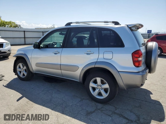 2005 Toyota RAV4 with VIN JTEGD20V750076814, listed as a Copart auction lot 51793955 with 94,549 mi miles and Salvage Title. Bid and sale history available at carsss.com. Image 2.