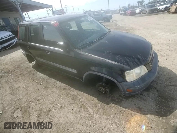 2000 Honda CR-V EX with VIN JHLRD186XYC028167, listed as a Copart auction lot 51509585 with 162,153 mi miles and Salvage Title. Bid and sale history available at carsss.com. Image 12.