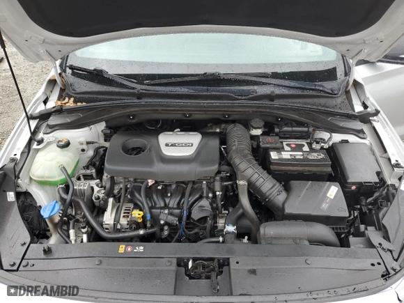 2019 Hyundai Elantra GT N Line with VIN KMHH55LC3KU106098, listed as a Copart auction lot 87466454 with 96,607 mi miles and Salvage Title. Bid and sale history available at carsss.com. Image 11.