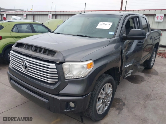 2016 Toyota Tundra 2WD Truck SR5 with VIN 5TFEW5F16GX200433, listed as a IAAI auction lot 41734078 with 183,233 mi miles. Bid and sale history available at carsss.com. Image 21.