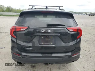 2020 GMC Terrain SLT z VIN 3GKALVEX1LL119170, wystawiony jako Copart lot #56666365 z przebiegiem 126 575 mil mil oraz Nie do naprawy • Non repairable. Historia ofert i sprzedaży dostępna na DreamBid. Obrazek 6.