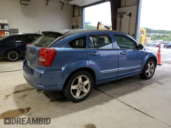 2007 Dodge Caliber R/T z VIN 1B3HB78K97D198867, wystawiony jako Copart lot #56698735 z przebiegiem 119 218 mil mil oraz Szkoda całkowita • Salvage title. Historia ofert i sprzedaży dostępna na DreamBid. Obrazek 3.