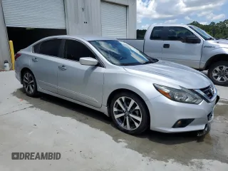 2017 Nissan Altima SR with VIN 1N4AL3AP8HN326495, listed as a Copart auction lot 61350135 with 106,159 mi miles and Salvage title. Bid and sale history available at DreamBid. Image 4.