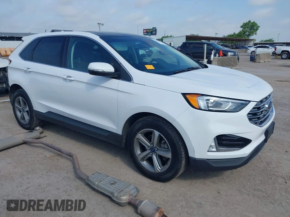 2019 Ford Edge SEL with VIN 2FMPK3J97KBC26735, listed as a IAAI auction lot 42482687 with 54,466 mi miles and . Bid and sale history available at DreamBid. Image 1.