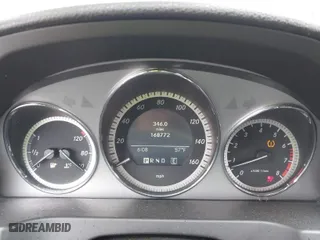 2011 Mercedes-Benz C-Class C 300 Sport with VIN WDDGF5EB8BA458277, listed as a IAAI auction lot 41807946 with 168,772 mi miles. Bid and sale history available at carsss.com. Image 7.
