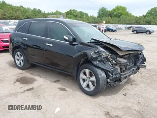 2013 Acura MDX Technology with VIN 2HNYD2H34DH500451, listed as a IAAI auction lot 42341748 with 206,187 mi miles and . Bid and sale history available at DreamBid. Image 1.