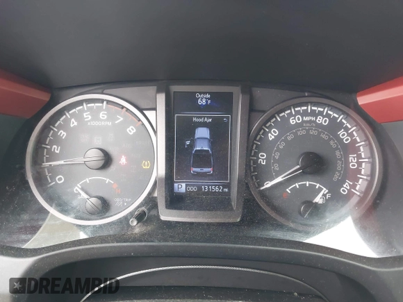 2017 Toyota Tacoma SR5 z VIN 5TFAZ5CN3HX050456, wystawiony jako IAAI lot #41919025 z przebiegiem 131 562 mil mil oraz . Historia ofert i sprzedaży dostępna na DreamBid. Obrazek 7.