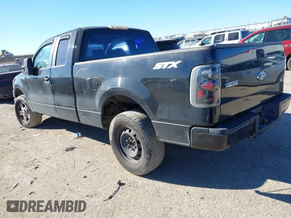 2007 Ford F-150 STX with VIN 1FTRX12W07FB83921, listed as a IAAI auction lot 41257430 with Not Provided miles and . Bid and sale history available at DreamBid. Image 3.