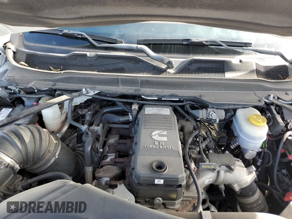 2020 Ram 2500 Laramie with VIN 3C6UR5NL7LG275265, listed as a Copart auction lot 80437784 with 37,882 mi miles and Non Repairable. Bid and sale history available at carsss.com. Image 11.