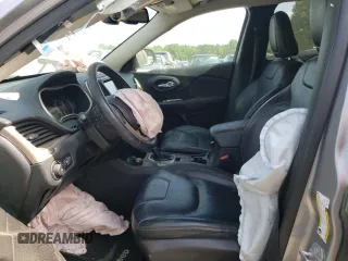 2016 Jeep Cherokee Limited z VIN 1C4PJMDB0GW112352, wystawiony jako Copart lot #52703043 z przebiegiem 60 642 mil mil oraz Szkoda całkowita • Salvage title. Historia ofert i sprzedaży dostępna na DreamBid. Obrazek 7.