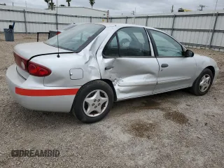 2005 Chevrolet Cavalier with VIN 1G1JC52F357113748, listed as a Copart auction lot 45751915 with 108,534 mi miles and Salvage Title. Bid and sale history available at DreamBid. Image 3.