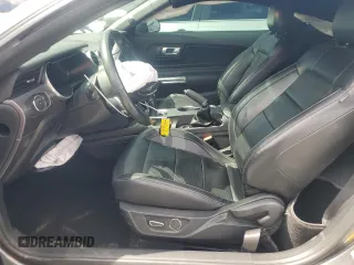 2019 Ford Mustang GT with VIN 1FA6P8CF3K5142116, listed as a Copart auction lot 55519545 with 48,058 mi miles and Salvage title. Bid and sale history available at DreamBid. Image 7.