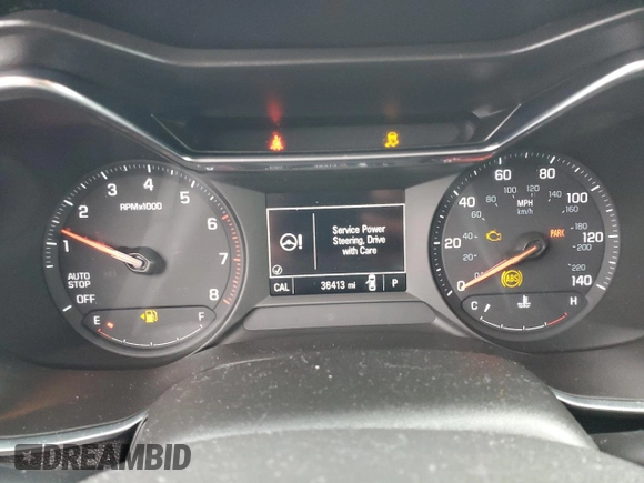 2021 Chevrolet TrailBlazer LT with VIN KL79MPSL3MB068229, listed as a Copart auction lot 41263584 with 36,413 mi miles and . Bid and sale history available at DreamBid. Image 9.