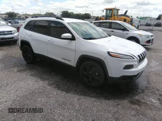 2016 Jeep Cherokee Latitude with VIN 1C4PJLCS8GW229995, listed as a IAAI auction lot 42534085 with 158,263 mi miles and . Bid and sale history available at DreamBid. Image 1.