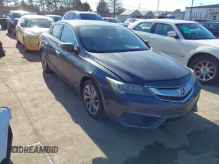 2016 Acura ILX z VIN 19UDE2F34GA024274, wystawiony jako IAAI lot #41486271 z przebiegiem 140 655 mil mil oraz . Historia ofert i sprzedaży dostępna na DreamBid. Obrazek 1.