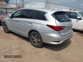 2019 Infiniti QX60 Luxe with VIN 5N1DL0MN0KC511333, listed as a IAAI auction lot 42070088 with 117,796 mi miles and . Bid and sale history available at DreamBid. Image 3.
