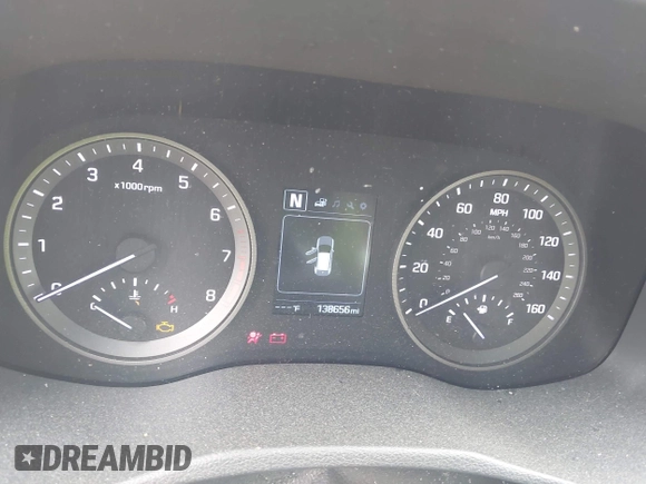 2016 Hyundai Tucson SE z VIN KM8J33A48GU116852, wystawiony jako IAAI lot #42111656 z przebiegiem 138 656 mil mil oraz . Historia ofert i sprzedaży dostępna na DreamBid. Obrazek 7.
