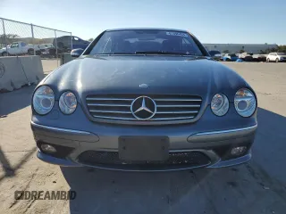 2006 Mercedes-Benz CL 500 with VIN WDBPJ75J76A046982, listed as a Copart auction lot 81496404 with 102,782 mi miles and Salvage Title. Bid and sale history available at carsss.com. Image 5.