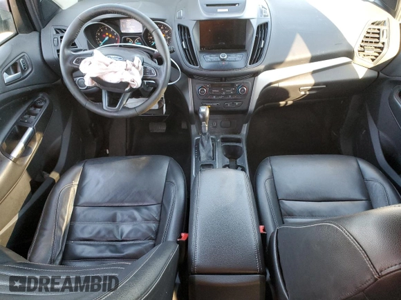 2017 Ford Escape SE with VIN 1FMCU0GD0HUD58001, listed as a Copart auction lot 42311265 with 85,787 mi miles and Clean Title. Bid and sale history available at DreamBid. Image 8.