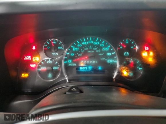 2018 Chevrolet Express Cargo Van with VIN 1GCWGAFP5J1242813, listed as a Copart auction lot 42059045 with 98,879 mi miles and Salvage Title. Bid and sale history available at carsss.com. Image 9.