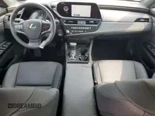 2024 Lexus ES 350 with VIN 58ADZ1B16RU177309, listed as a Copart auction lot 60545295 with 6,435 mi miles and Salvage title. Bid and sale history available at DreamBid. Image 8.
