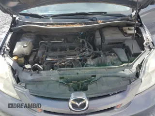 2007 Mazda 5 Sport with VIN JM1CR293670140043, listed as a Copart auction lot 83533264 with 193,192 mi miles and Clean Title. Bid and sale history available at DreamBid. Image 12.