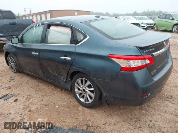 2015 Nissan Sentra SR with VIN 3N1AB7AP7FY321179, listed as a IAAI auction lot 41935752 with 157,994 mi miles and . Bid and sale history available at DreamBid. Image 3.
