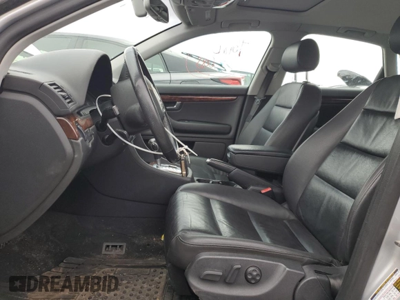 2006 Audi A4 2.0T with VIN WAUDF78E26A136574, listed as a Copart auction lot 49908375 with 179,811 mi miles and Salvage Title. Bid and sale history available at carsss.com. Image 7.