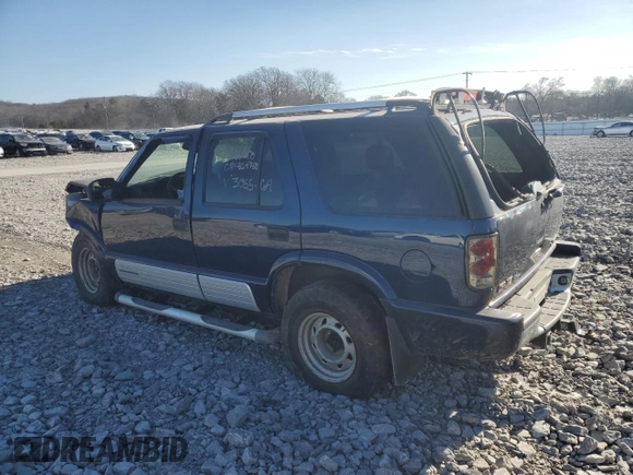 2000 GMC Jimmy Diamond Edition Luxury z VIN 1GKDT13W9Y2305564, wystawiony jako Copart lot #49488665 z przebiegiem 256 410 mil mil oraz Szkoda całkowita • Salvage title. Historia ofert i sprzedaży dostępna na DreamBid. Obrazek 2.