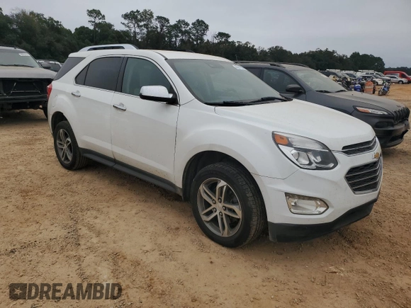 2017 Chevrolet Equinox Premier with VIN 2GNFLGE38H6160618, listed as a Copart auction lot 86702034 with 134,863 mi miles and Salvage Title. Bid and sale history available at carsss.com. Image 4.
