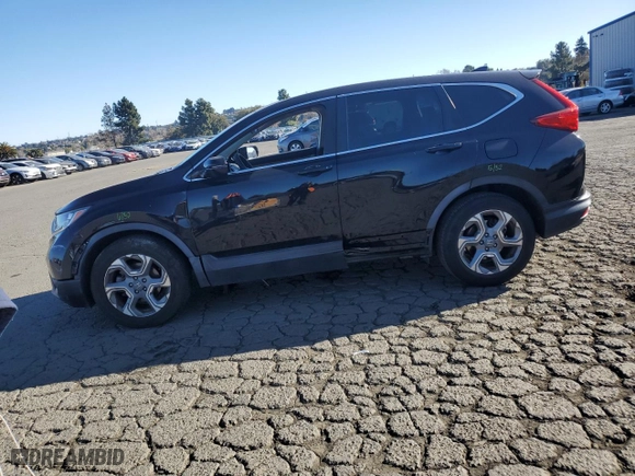 2018 Honda CR-V EX with VIN 7FARW1H5XJE045756, listed as a Copart auction lot 42210655 with 74,719 mi miles and Salvage Title. Bid and sale history available at carsss.com. Image 1.