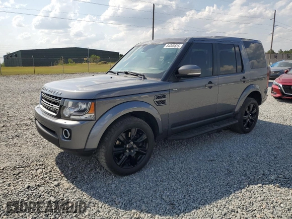 2015 Land Rover LR4 HSE with VIN SALAG2V6XFA777192, listed as a Copart auction lot 54305825 with 121,080 mi miles and Clean Title. Bid and sale history available at DreamBid. Image 1.