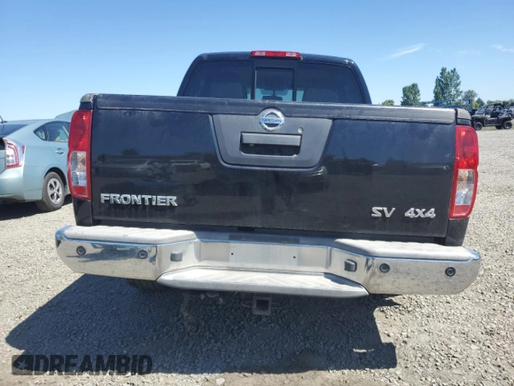 2016 Nissan Frontier S with VIN 1N6AD0EV9GN702745, listed as a Copart auction lot 58857805 with 87,757 mi miles and Salvage title. Bid and sale history available at DreamBid. Image 6.