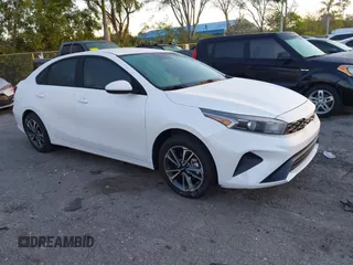 2024 Kia Forte LXS with VIN 3KPF24AD9RE775818, listed as a IAAI auction lot 41254335 with 3,013 mi miles and . Bid and sale history available at carsss.com. Image 1.