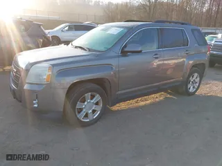 2012 GMC Terrain SLE-2 with VIN 2GKFLTEK8C6390259, listed as a IAAI auction lot 41760232 with 1 mi miles. Bid and sale history available at carsss.com. Image 2.