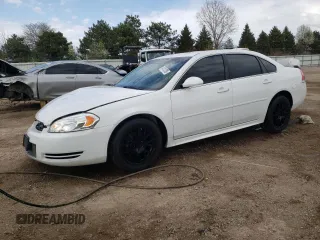 2014 Chevrolet Impala LT with VIN 2G1WB5E31E1154130, listed as a Copart auction lot 54212785 with 150,169 mi miles and Salvage title. Bid and sale history available at DreamBid. Image 1.
