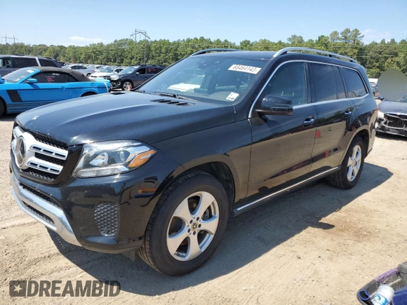 2018 Mercedes-Benz GLS with VIN 4JGDF6EE1JB084032, listed as a Copart auction lot 68464143 with 99,904 mi miles. Bid and sale history available at carsss.com. Image 1.