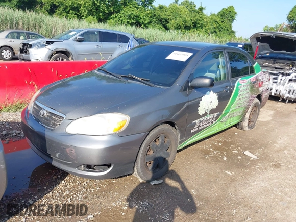 2007 Toyota Corolla CE with VIN 2T1BR32E17C722571, listed as a IAAI auction lot 42683904 with 299,999 mi miles and . Bid and sale history available at DreamBid. Image 2.
