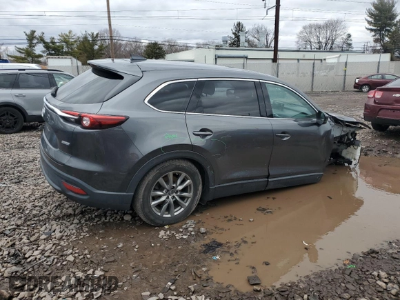 2018 Mazda CX-9 Touring with VIN JM3TCBCY9J0223972, listed as a Copart auction lot 47805935 with 61,240 mi miles and Salvage Title. Bid and sale history available at carsss.com. Image 3.