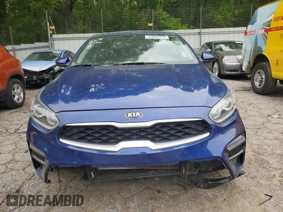 2021 Kia Forte LXS with VIN 3KPF24AD8ME292443, listed as a Copart auction lot 53033715 with 94,349 mi miles and Clean Title. Bid and sale history available at carsss.com. Image 5.