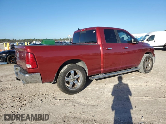 2015 Ram 1500 Big Horn with VIN 1C6RR6GT0FS613613, listed as a Copart auction lot 85901534 with 165,343 mi miles and Salvage Title. Bid and sale history available at carsss.com. Image 3.