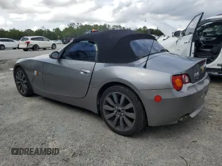 2003 BMW Z4 2.5i z VIN 4USBT334X3LR63288, wystawiony jako Copart lot #57321375 z przebiegiem 182 069 mil mil oraz Tytuł czysty. Historia ofert i sprzedaży dostępna na DreamBid. Obrazek 2.