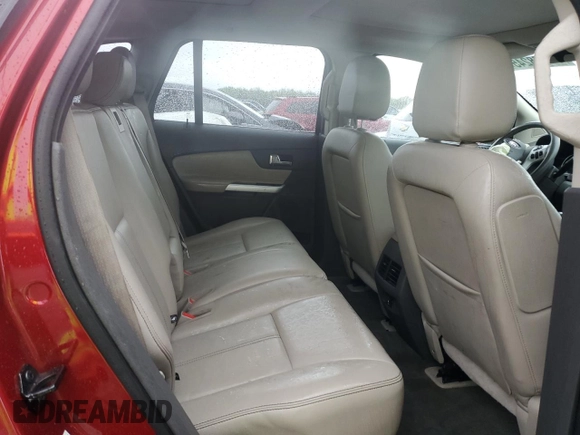 2013 Ford Edge Limited with VIN 2FMDK3KC7DBA35235, listed as a Copart auction lot 51468245 with 127,928 mi miles and Salvage Title. Bid and sale history available at carsss.com. Image 11.