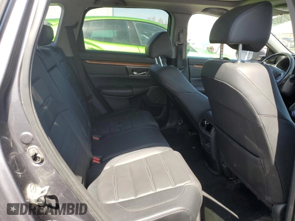 2019 Honda CR-V Touring with VIN 2HKRW2H90KH149664, listed as a Copart auction lot 52019525 with 147,649 mi miles and Salvage Title. Bid and sale history available at DreamBid. Image 11.