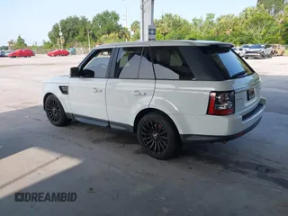 2012 Land Rover Range Rover Sport HSE z VIN SALSF2D42CA725767, wystawiony jako IAAI lot #42403484 z przebiegiem 154 126 mil mil oraz . Historia ofert i sprzedaży dostępna na DreamBid. Obrazek 3.